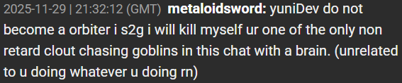 Metaloidsword testimonial